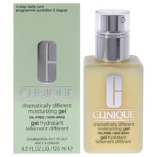 Clinique Dramatically Different Moisturizing GEL OIL-FREE PUMP 4.2 oz 125ML NIB