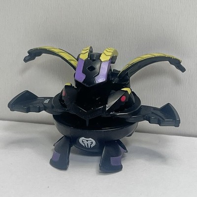 Bakugan Vortex Percival 530G Black Darkus Vestroia Battle Brawlers A3