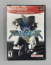Soulcalibur II PS2 Greatest Hits Complete CIB Tested Working Authentic