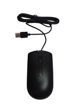 Genuine Dell MS116 MS116c MS116t MS116T1 MS116-BK USB Scroll Wheel Mouse LW