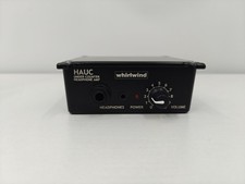 Whirlwind HAUC 1-channel Under Counter Headphone Amplifier