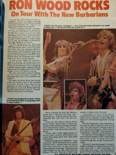 Hit Parader Magazine October 1979 The Who, Stones, KISS, Bee Gees, Ramones,RARE! - Picture 12 of 19