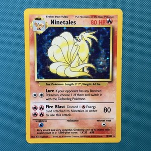 9 tailed fox pokemon card Ninetales - 031/264 & 030/264 - Fusion Strike - Evolution Lot [Water] x2 Retreat Cost Pokemon Card Ninetales Uncommon 029/197