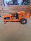 Tonka 1950s Orange Golf Club Tractor Cart Pressed Steel Vintage Parts Or Restore