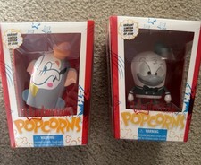 Disney Parks Dumbo & Donald LTD ED 2500 VINYLMATION POPCORN Collectible