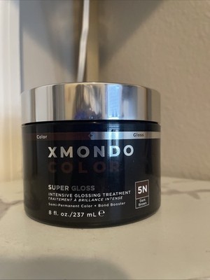 XMONDO Color 5N Dark Brown Intensive Glossing Treatment Semi Permanent Color