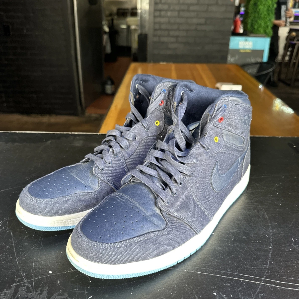 Jordan 1 Retro OG High Denim | eBay