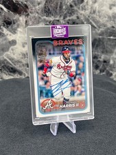 2025 Topps Series 2 - Michael Harris II #243 Blue foil /25