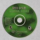 Spec Ops II Omega Squad - Loose Sega Dreamcast Disc