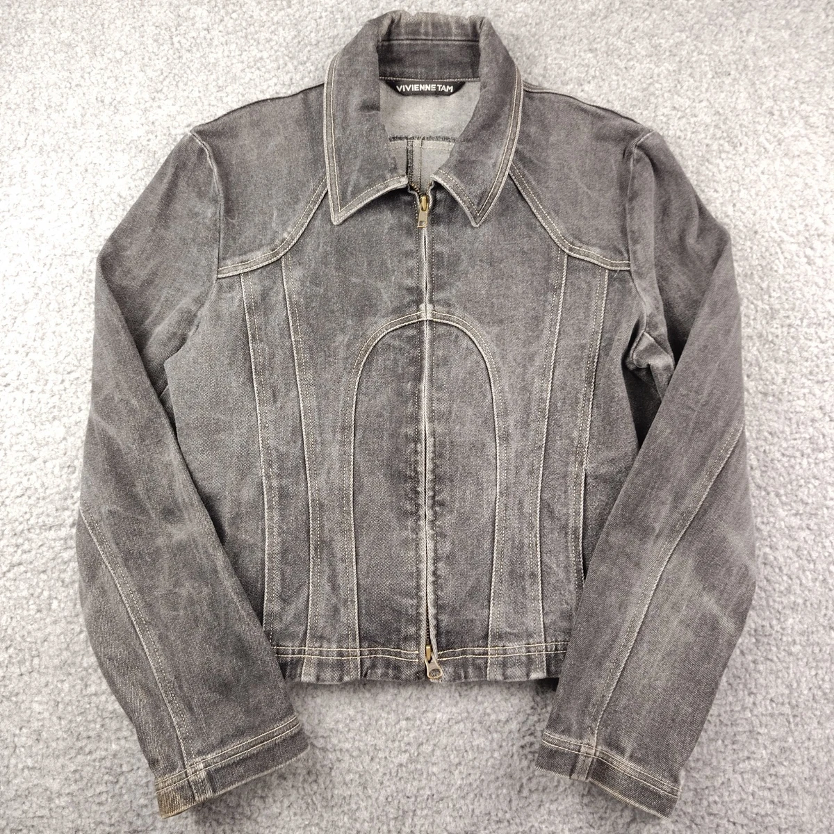 Vivienne Vivienne Tam Regular Size Coats, Jackets & Vests for