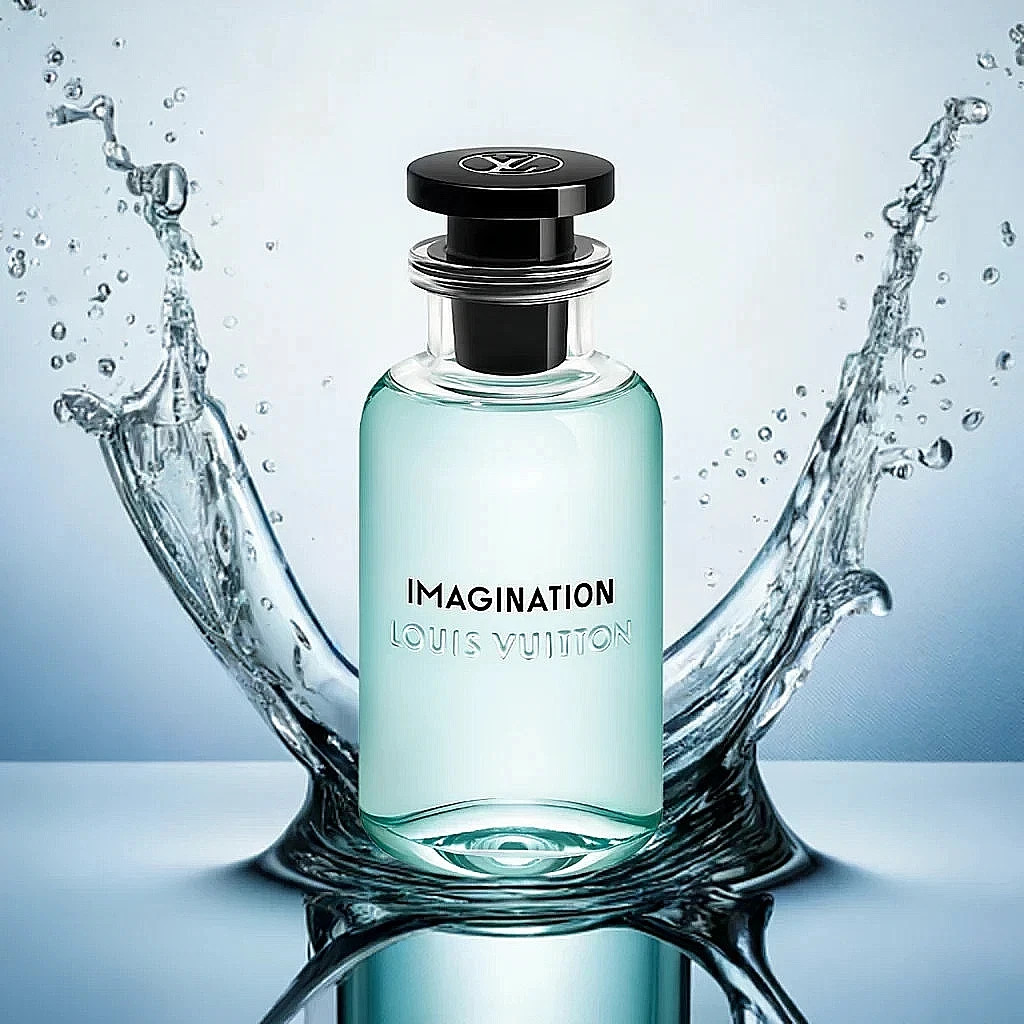 【使用品】LOUIS VUITTON IMAGINATION 100ml 香水 Louis Vuitton 全新男士香水「IMAGINATION 思扬」正式登场