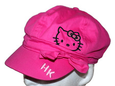 HELLO KITTY HAT W/ BOW EMBROIDERED HK CAP SANRIO 2012 OSFM