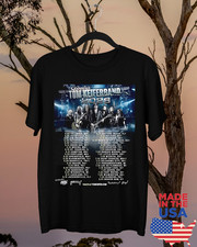 Tom Keifer 2026 tour dates T Shirt Full Size S-5XL