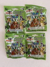 Brick Warriors Wave 1 4 Warrior Packs
