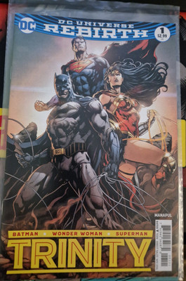 DC Comics - Rebirth - Superman Batman Wonder Woman - US Trinity 1  - Leseprobe