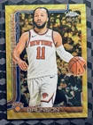 2025-26 Topps Chrome Jalen Brunson #101 Gold Wave Refractor /50
