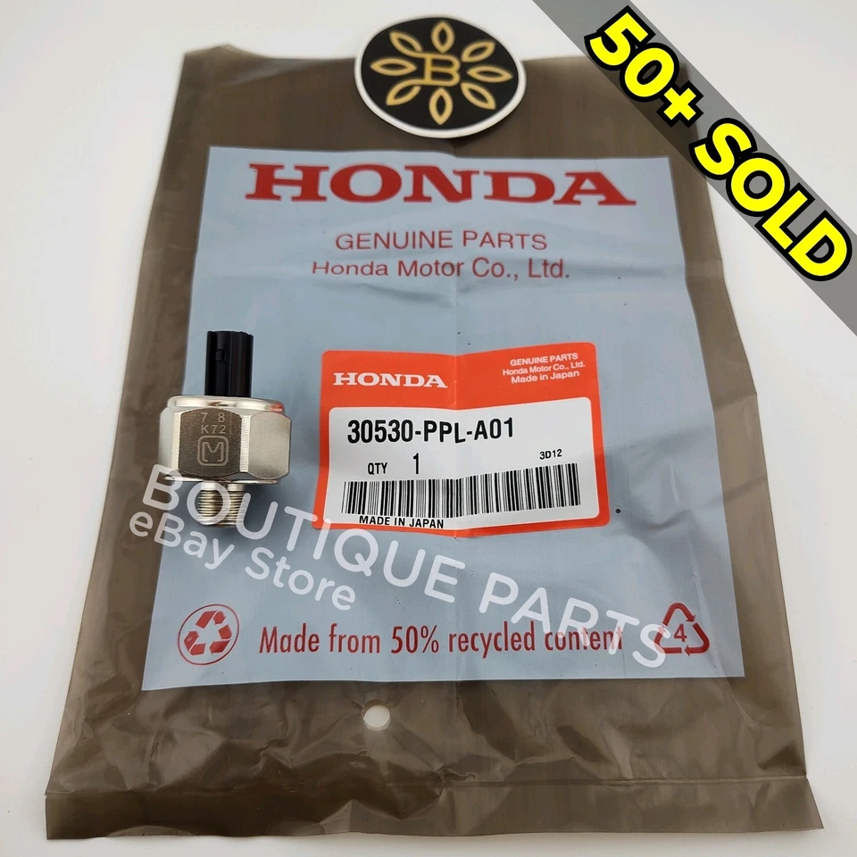Original OEM para Honda Knock Sensor 30530-PPL-A01 Accord Civic CR-V Odyssey TSX Foto 2 de 4