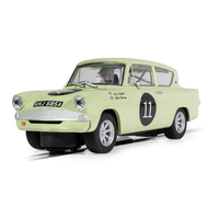 Ford Anglia 105E Theo Paphitis Slot 1:32 Scalextric Slot -D- Neues Modell