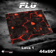 Frontline Gaming FLG Mats: 40"x60" Autumn Field
