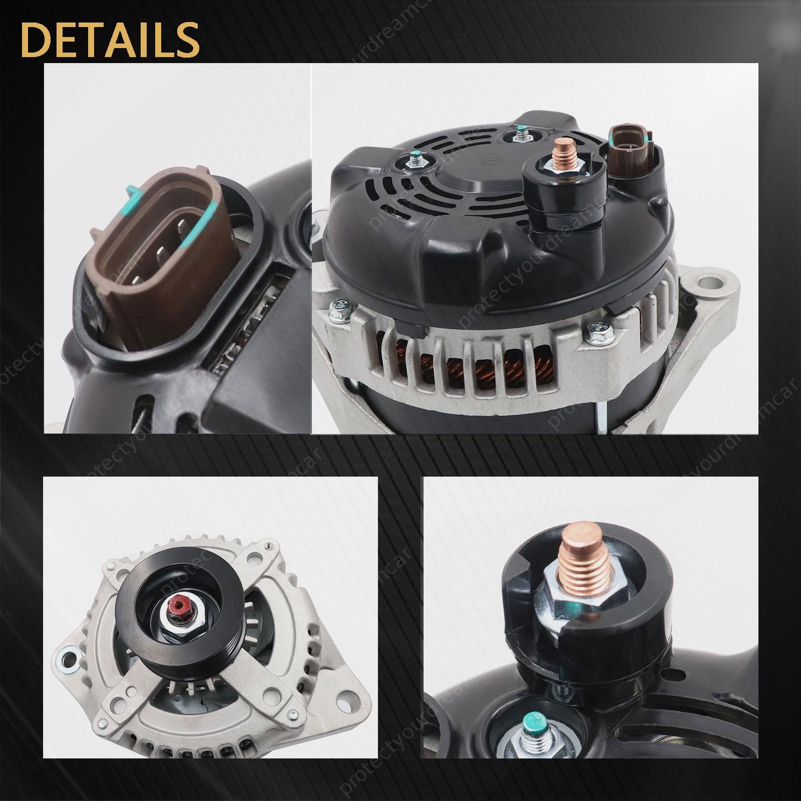 1X NEW 150AMP Alternator 104210-1621 Fit For Maserati GranTurismo 2008-2012
