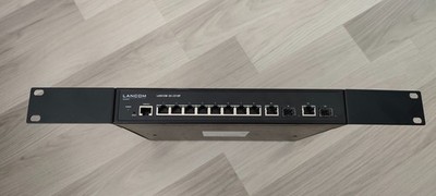 LANCOM GS-2310P - Managebarer 10-Port Gigabit Ethernet Switch mit Power over Eth