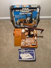 Star Wars Droid Factory 1979 Vintage  with box and instructions