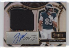 2024 Panini Select Jumbo Rookie Signature Swatches 95/99 Johnny Wilson 4g8