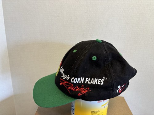 Sombrero de colección 1998 Kelloggs Corn Flakes #5 bordado Racing Labonte - Imagen 2 de 8