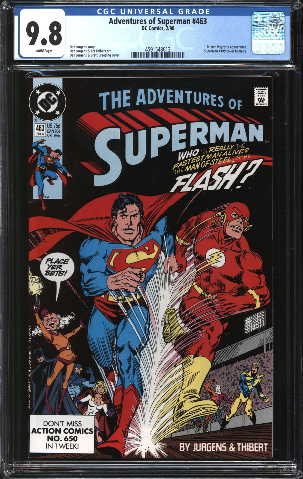 Adventures of Superman #464 Value - GoCollect
