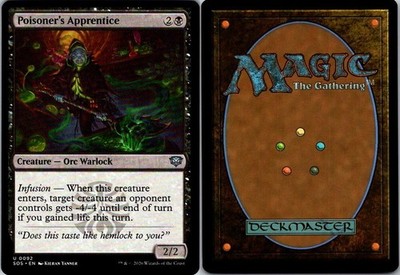 MTG POISONER'S APPRENTICE 92 SECRETS OF STRIXHAVEN