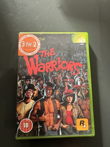 The Warriors (Microsoft Original Xbox) PAL Complete