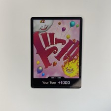 One Piece Card Game TCG Big Mom Don PRB Holo Foil The Best