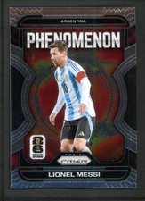 2026 LIONEL MESSI PANINI PRIZM FIFA WORLD CUP 2026 PHENOMENON