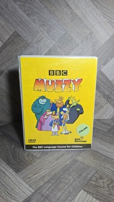 BBC Muzzy 1  - BBC Children's Italian Language Course 6 DVDs and Workbook Script