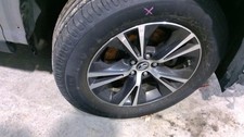 Used Wheel Fits 2019 Toyota Highlander 18x7-12 Alloy 10 Raised Spoke 5 V Spoke Used Wheel Fits 2019 Toyota Highlander 18x7-12 Alloy 10 Raised Spoke 5 V Spoke