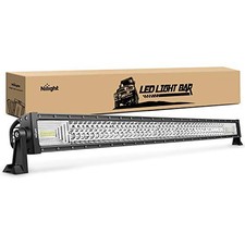 - 18018C-A LED Light Bar 42Inch 648W Triple Row Flood 42Inch Triple Row Lights