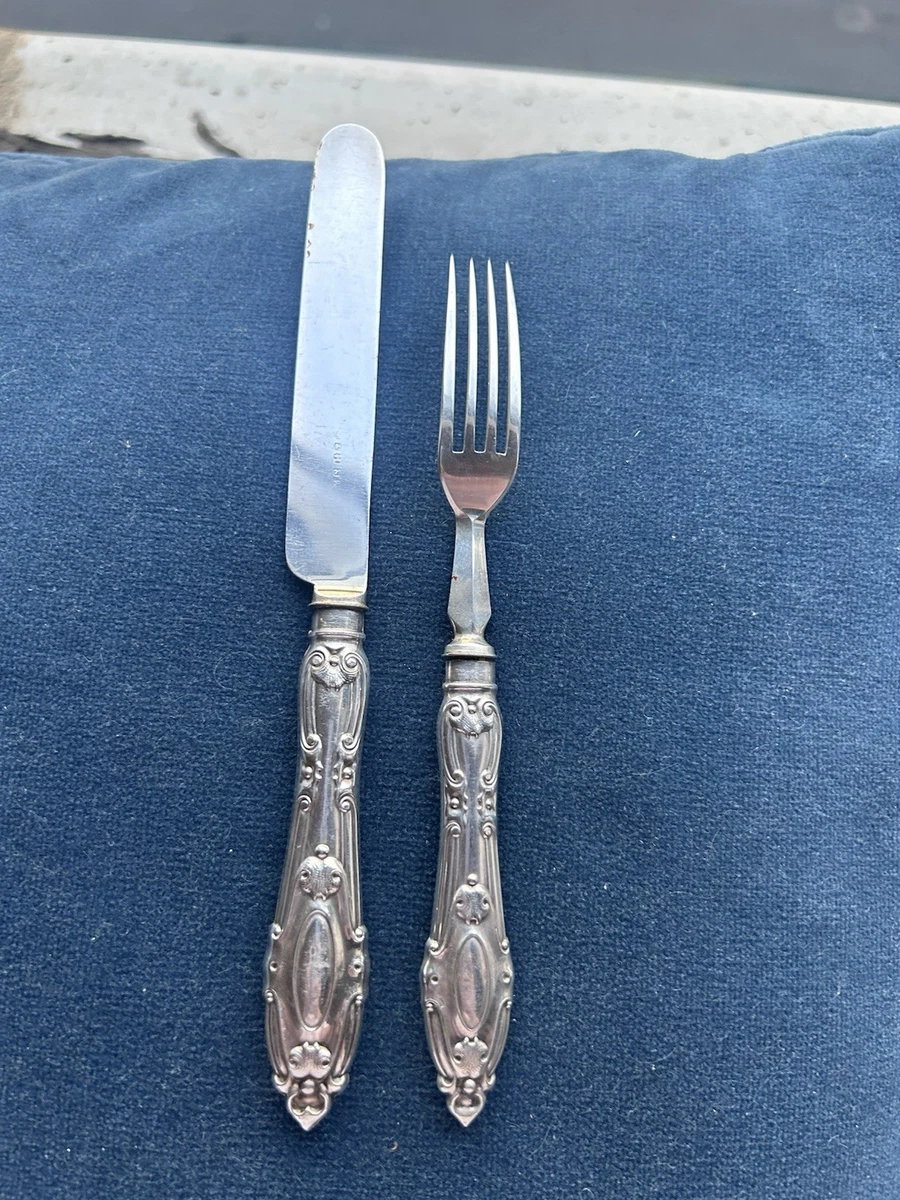 【Walker & Hall 】 【純銀ハンドル】 シェルのティーナイフ ケース 25+ Walker & Hall Flatware, Knives and Cutlery for sale | Updated
