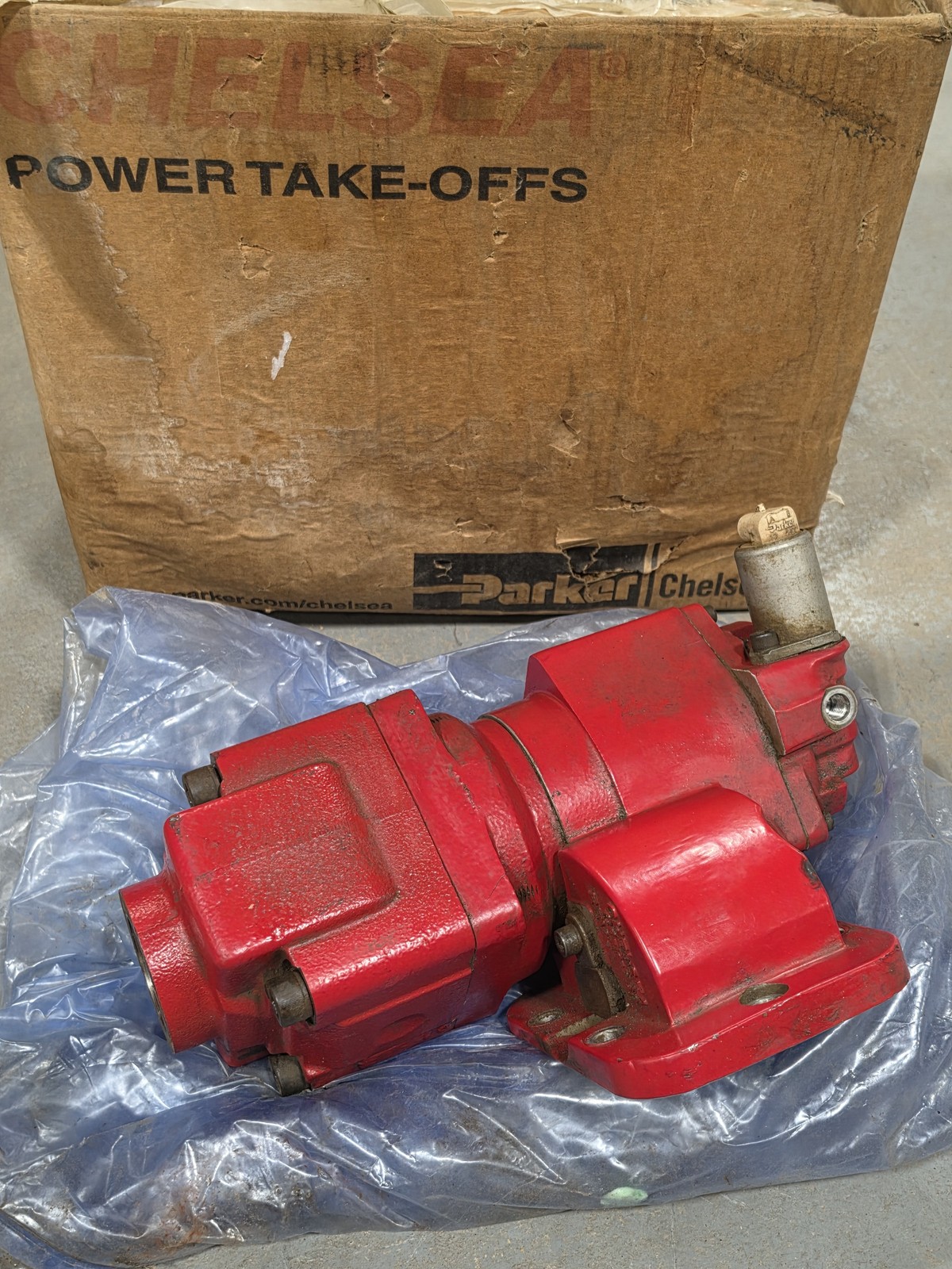 Parker Chelsea 249FMLLX-BV20 PTO Power Take Off Vane Pump Fits 6R140 F-350 F-450