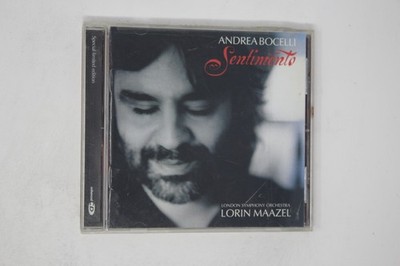 Andrea Bocelli Sentimento CD Album London Symphony Orchestra