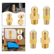 Soupape de décharge thermique pour nettoyeur haute pression pour tête de