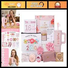 Sweet 16 Gifts for Girls - 16th Birthday Ideas, Spa Basket Present for Her