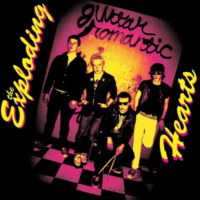 The Exploding Hearts Guitar Romantic (Vinyl) Expanded  12'' Remastered Album