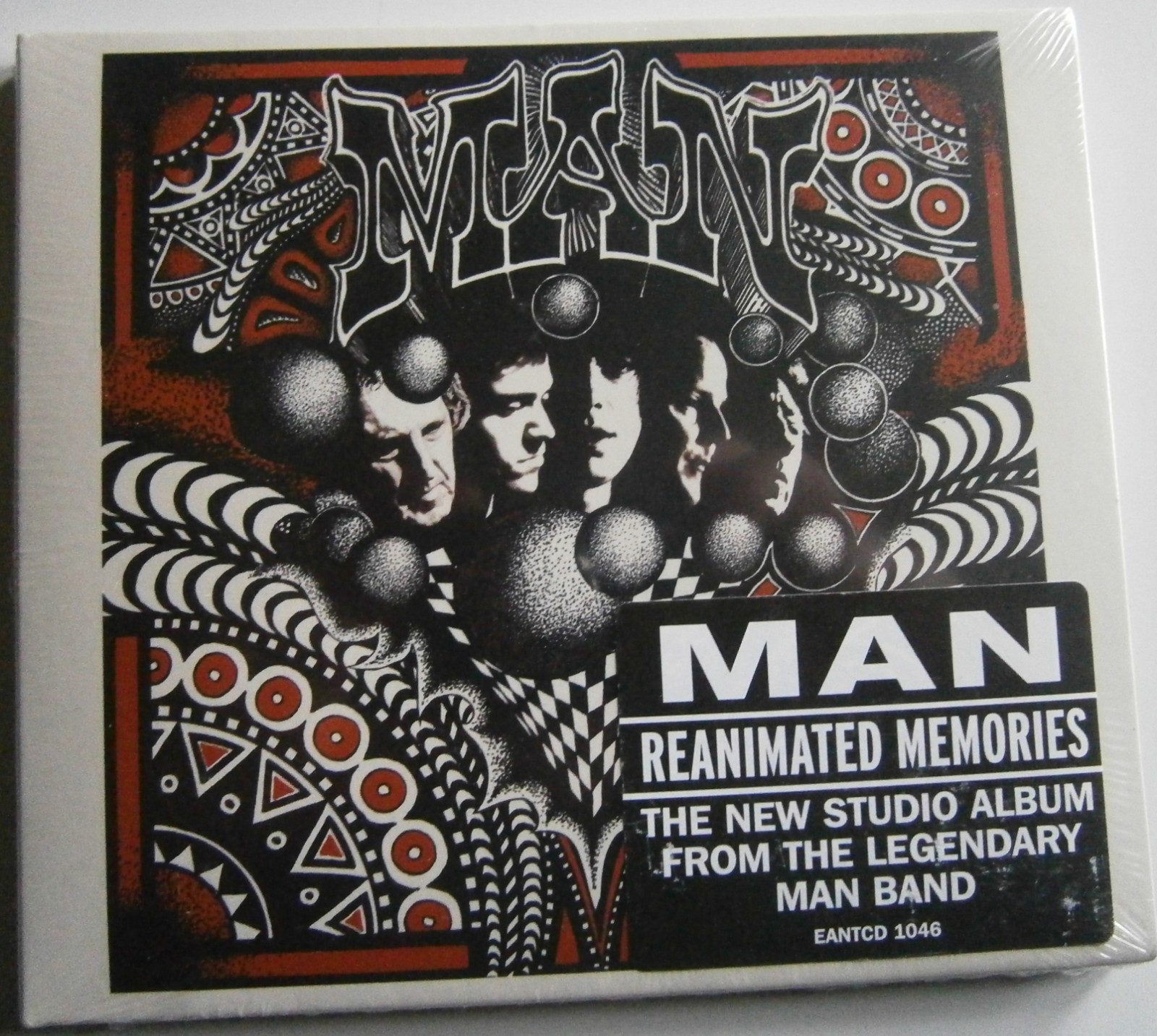 MAN: REANIMATED MEMORIES (Esoteric Antenna) UK 2015 CD