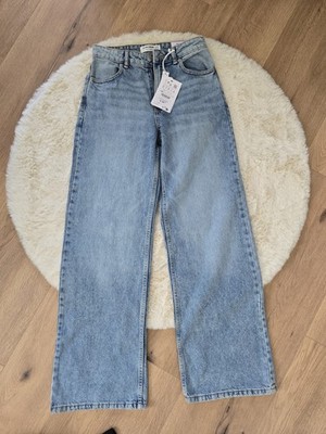 Damen Jeans Pull&Bear Gr. 34 Wide Leg NEU