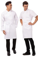 Chef Works Unisex Essential Chef Apron White, 2 Pack