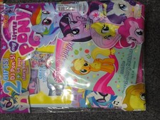 My Little Pony magazine With Applejack Diary