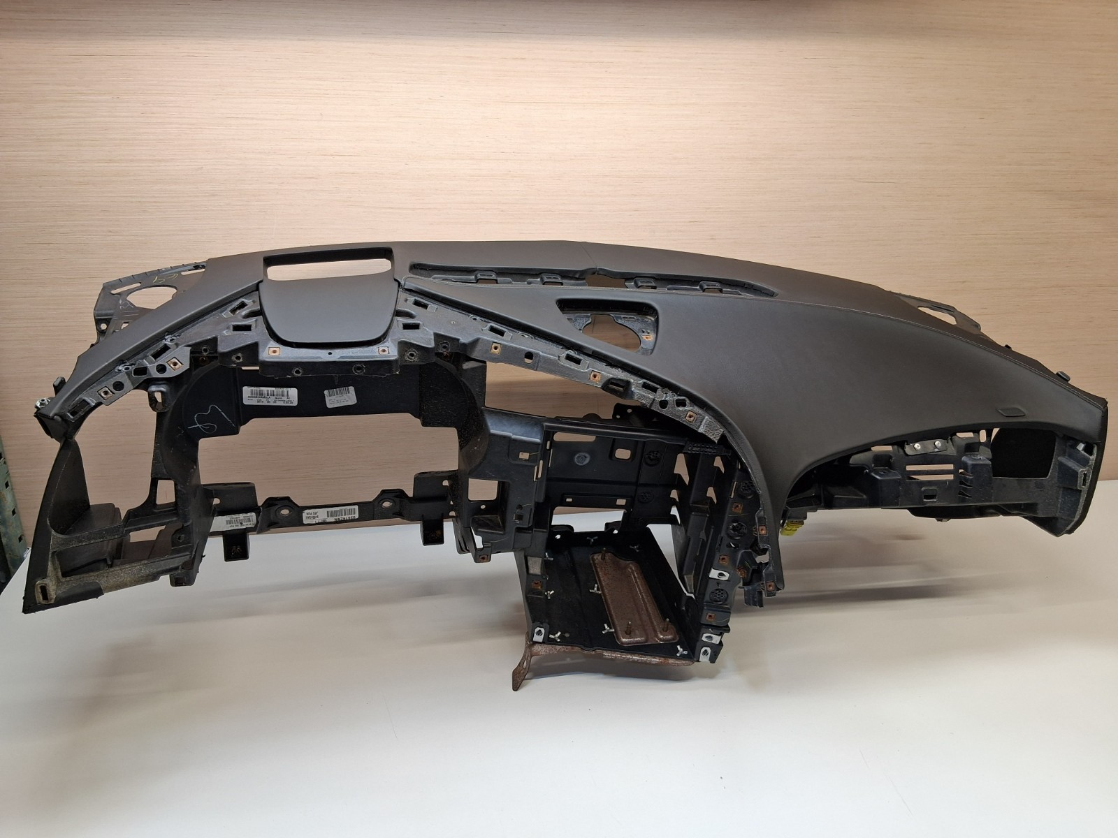 2014-19 CORVETTE C7 2LT 2LZ DASHBOARD INSTRUMENT DASH PANEL BLACK W HUD OEM