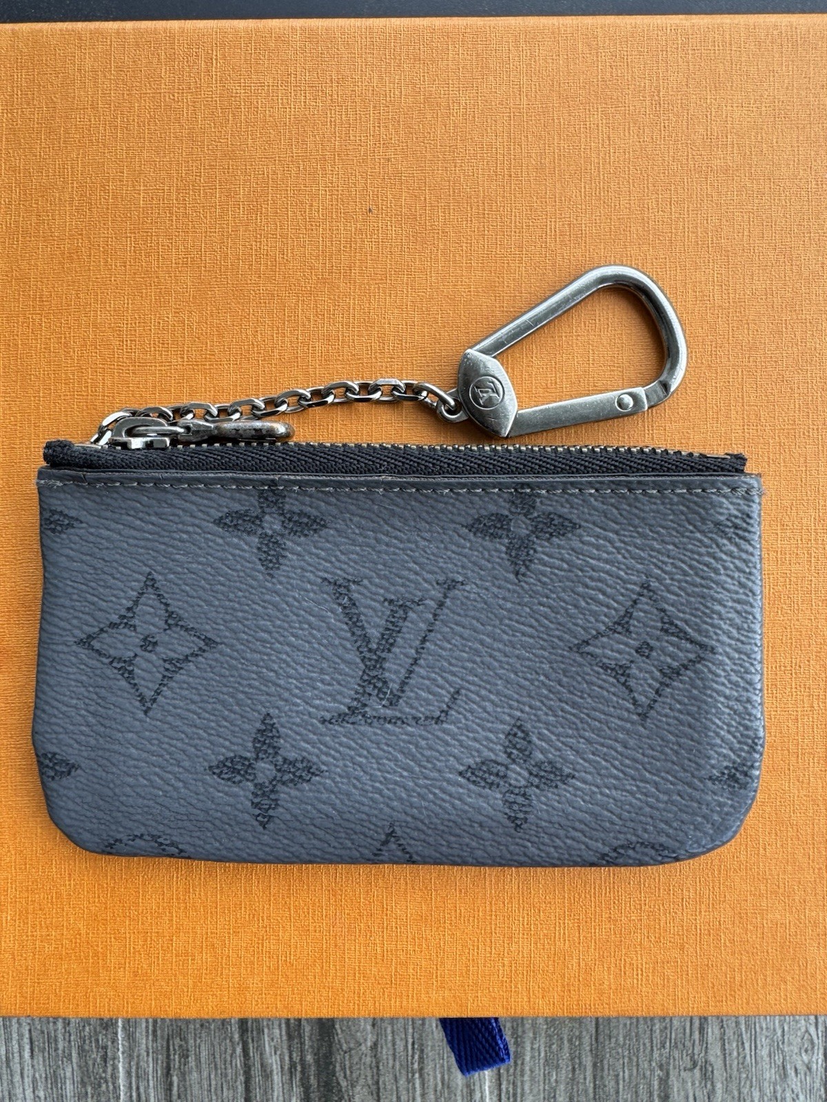Louis Vuitton Monogram Eclipse Reverse Pochette C… - image 7