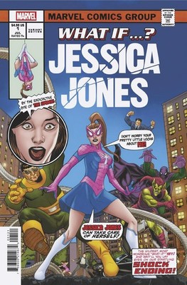 WHAT IF...? JESSICA JONES #1 VARIANT DAVID MESSINA HOMAGE VARIANT MARVEL COMICS