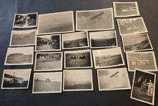 Rare WWII NSFK Fliegerkorps Photo Lot 20 German Aviation Planes Pilots Airfield
